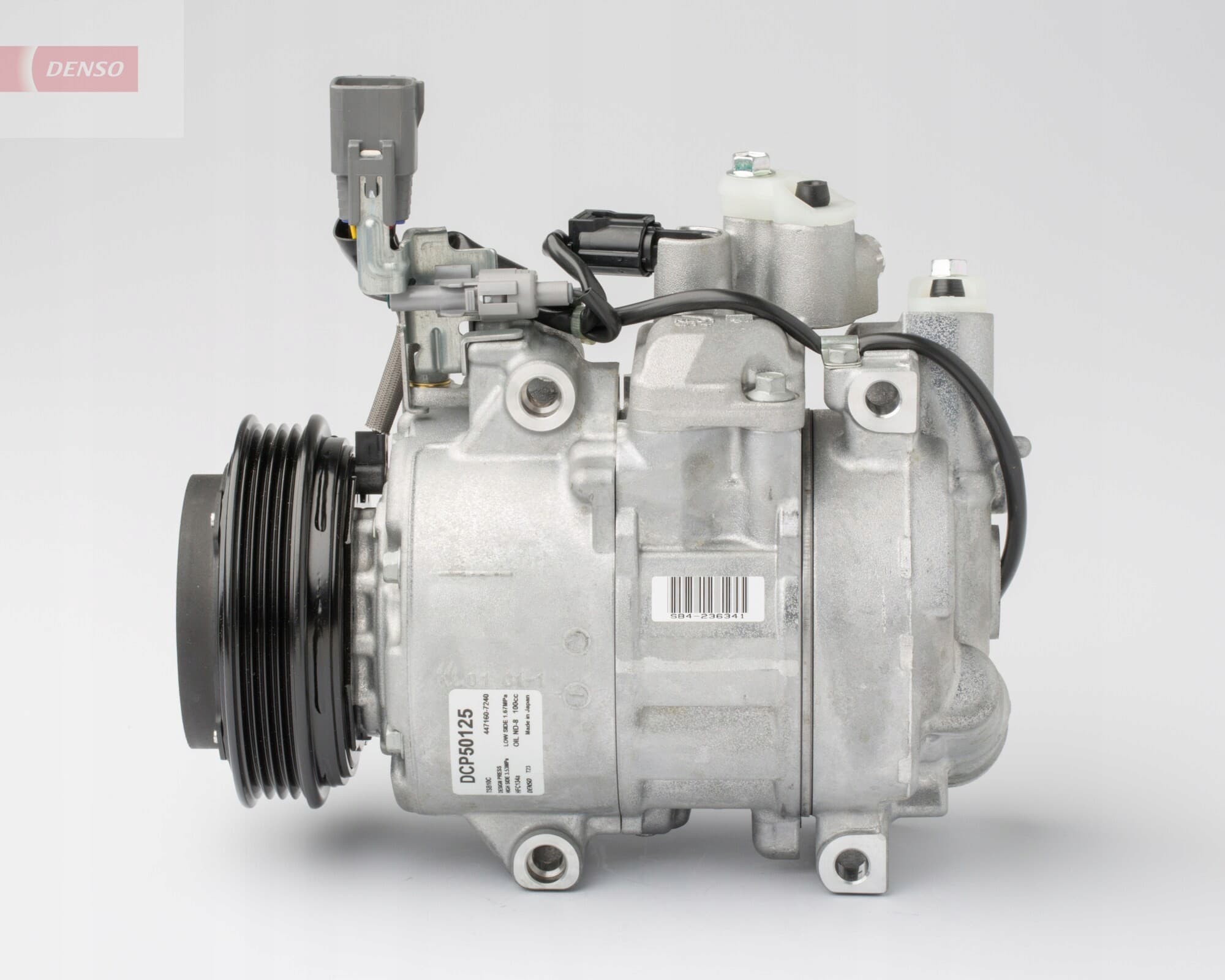 Compresor de aire acondicionado Denso DCP50125 nuevo 5