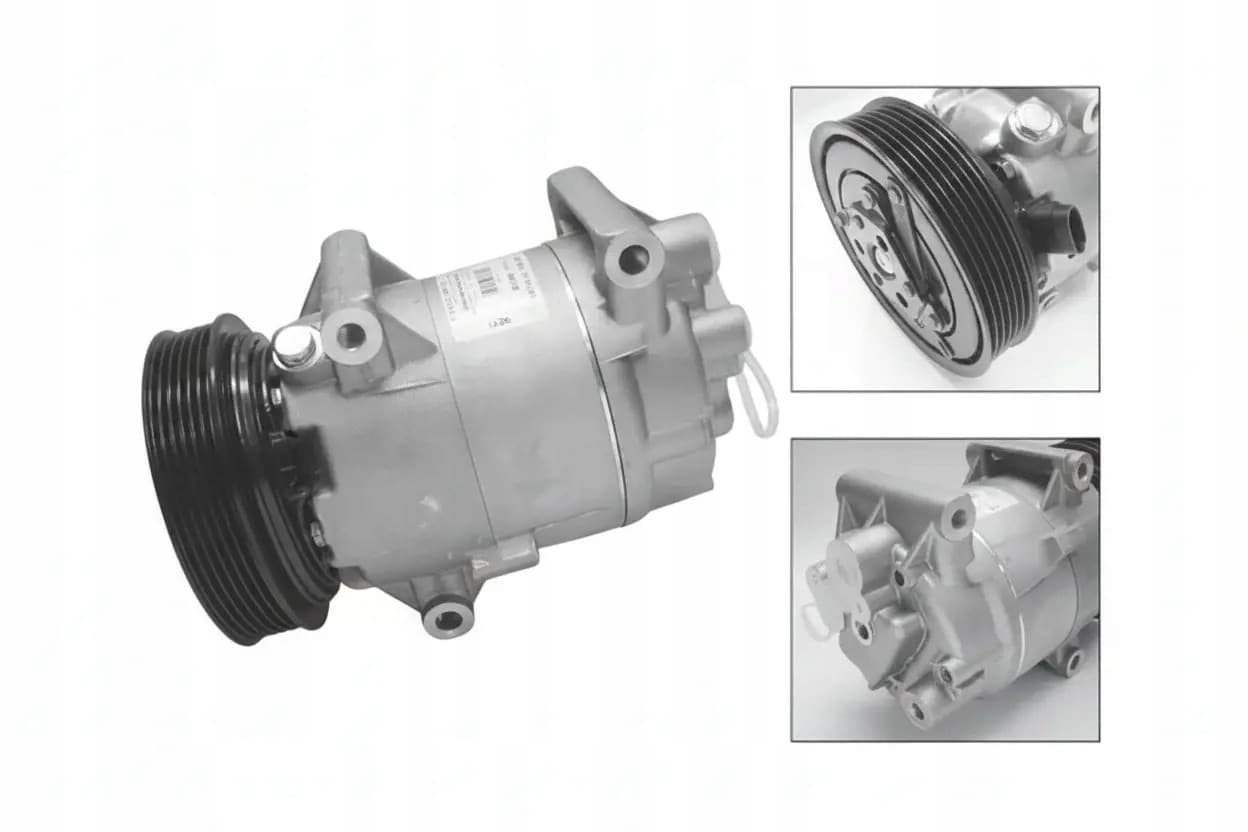 Compresor de aire acondicionado Valeo 699246 nuevo