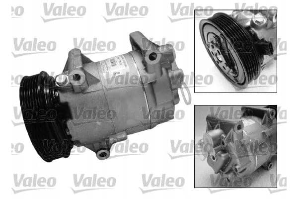 Compresor de aire acondicionado Valeo 699246 nuevo 2