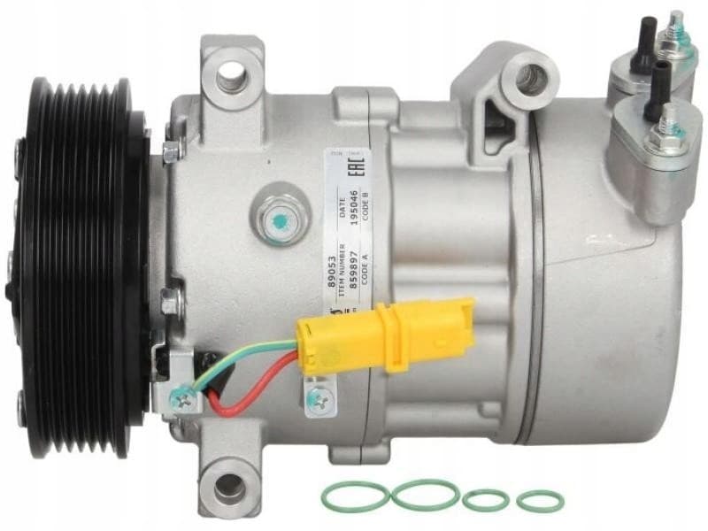 Compresor de aire acondicionado Nissens 89053 nuevo