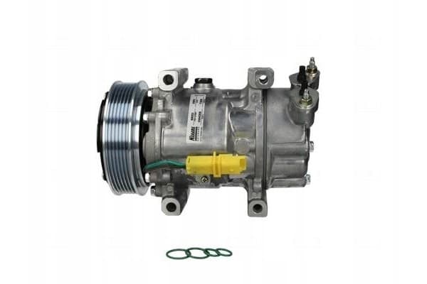 Compresor de aire acondicionado Nissens 89053 nuevo 5