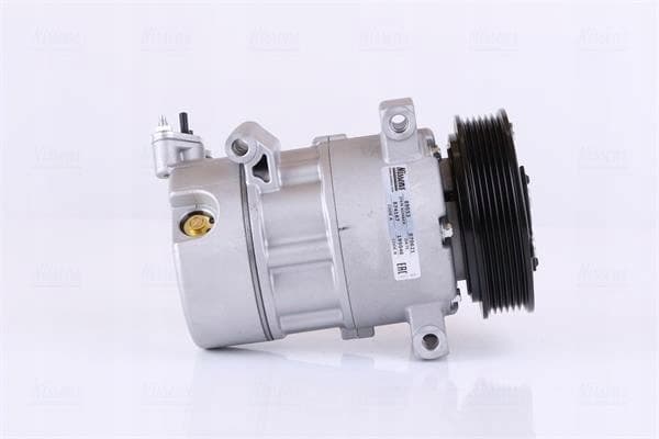 Compresor de aire acondicionado Nissens 89053 nuevo 10