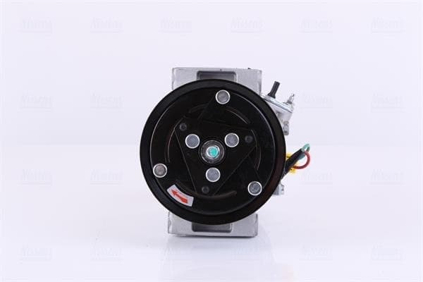 Compresor de aire acondicionado Nissens 89053 nuevo 11