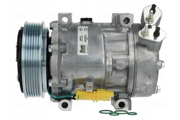 Compresor de aire acondicionado Nissens 89076 nuevo 6