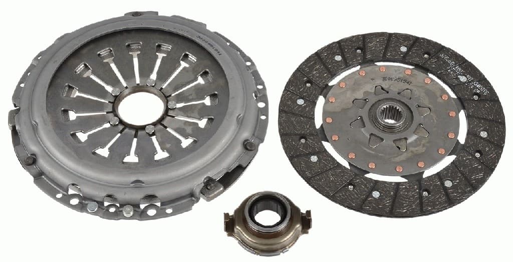 Sachs 3000 951 541 Juego de embrague nuevo