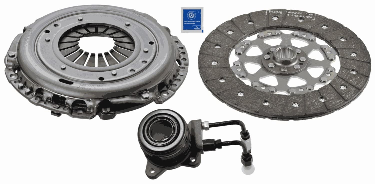 Kit de Embrague Sachs 3000 990 535 nuevo