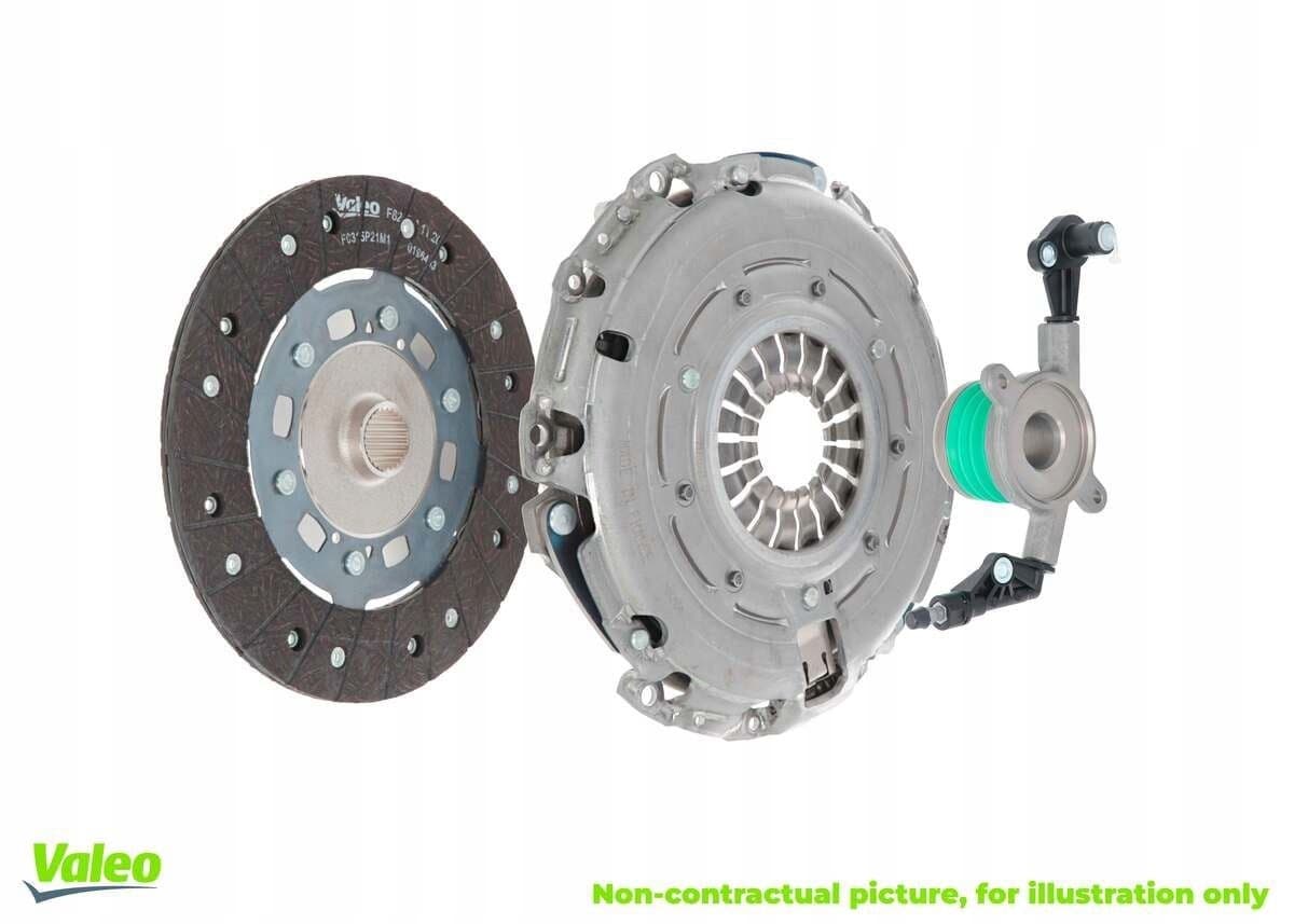 Valeo 834070 Kit de embrague nuevo 2