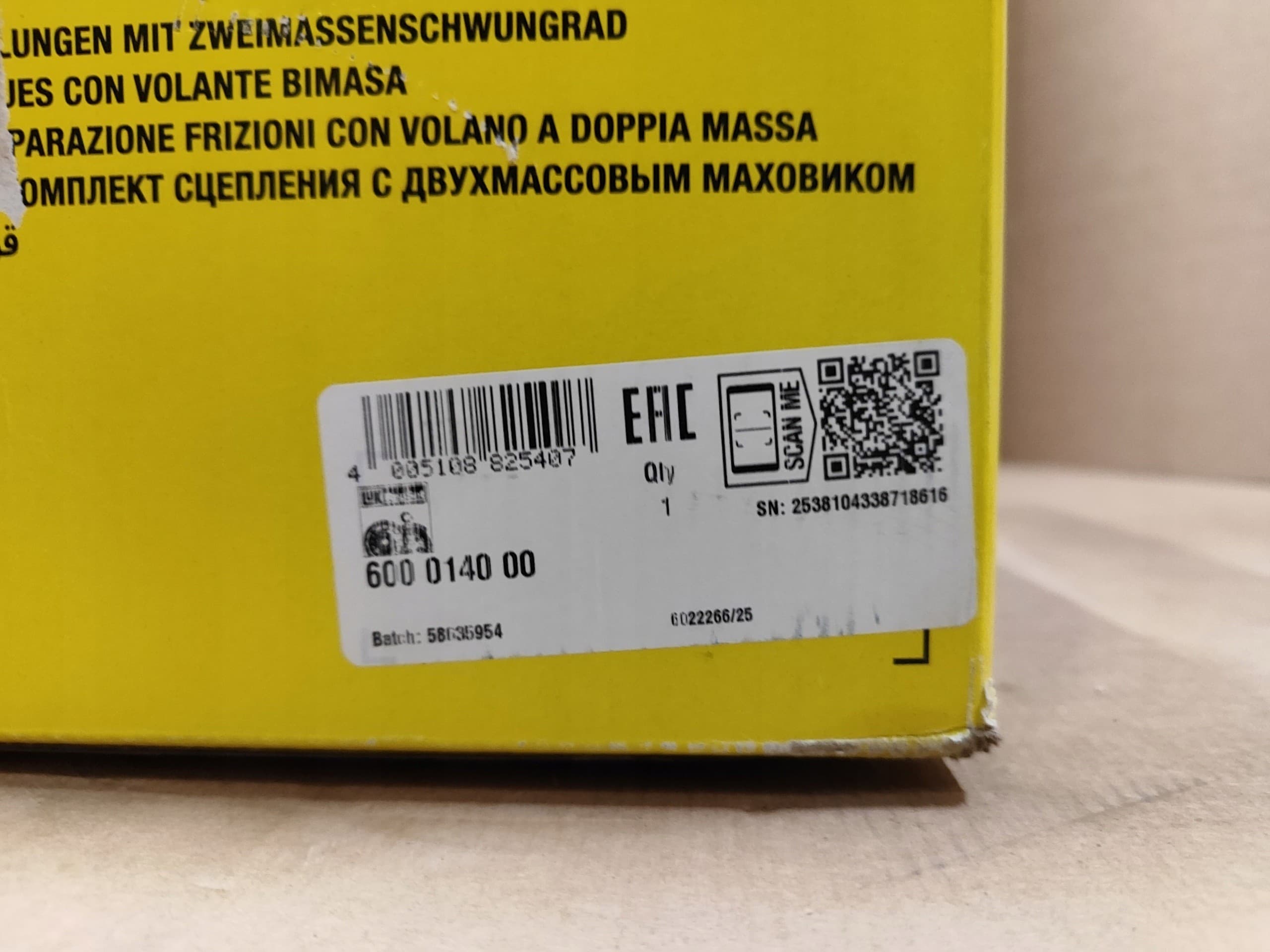 Kit de Embrague Schaeffler LuK 600 0140 00 nuevo 8