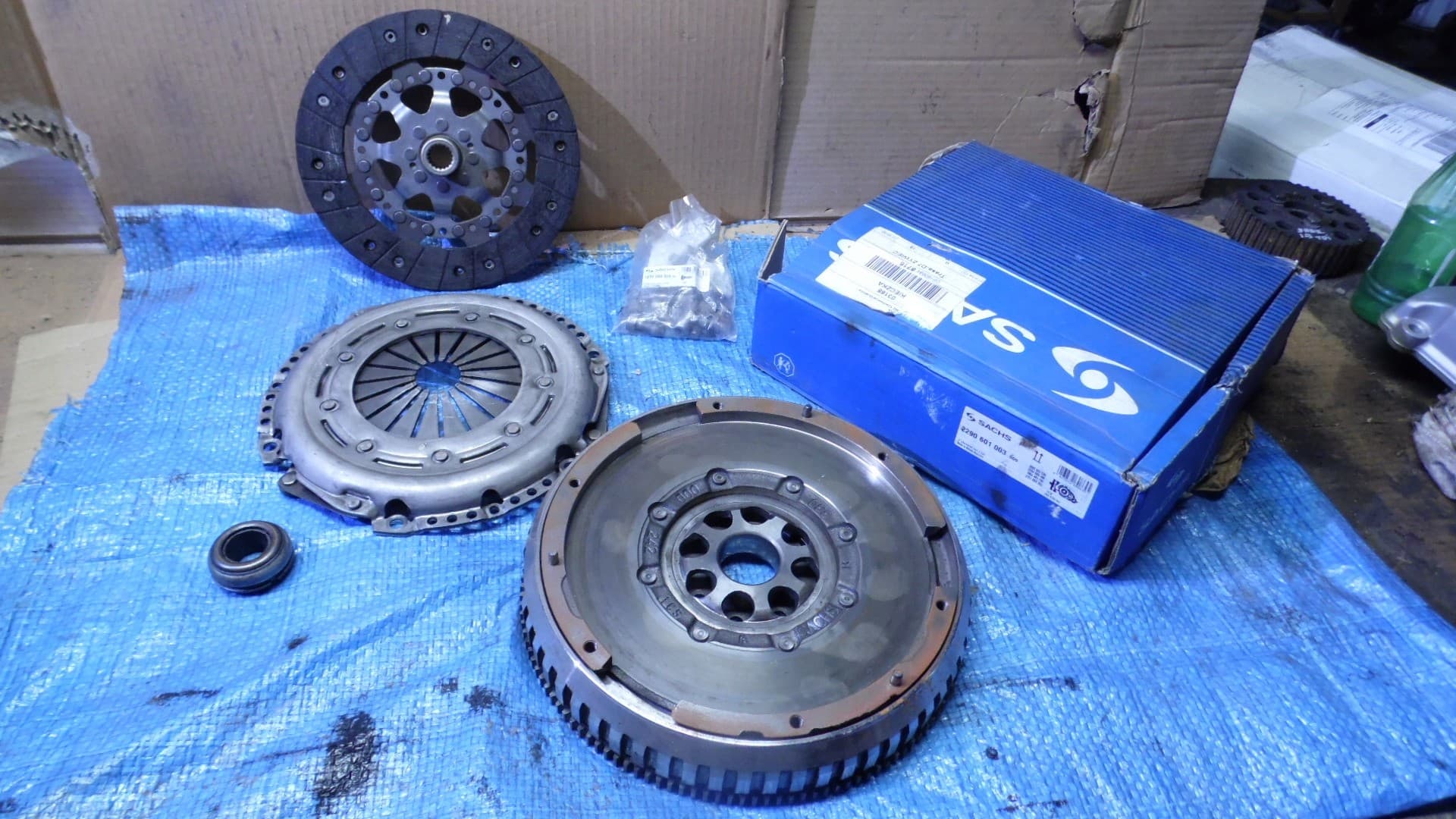 Sachs 2290 601 003 Juego de embragues nuevo 3