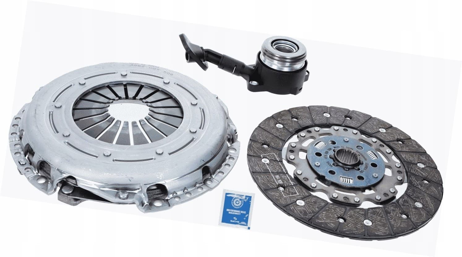Sachs 3000 990 378 Kit de embrague nuevo