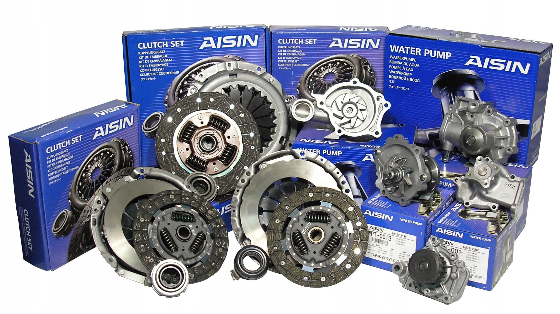 Juego de embrague Aisin Swt-307 nuevo 3