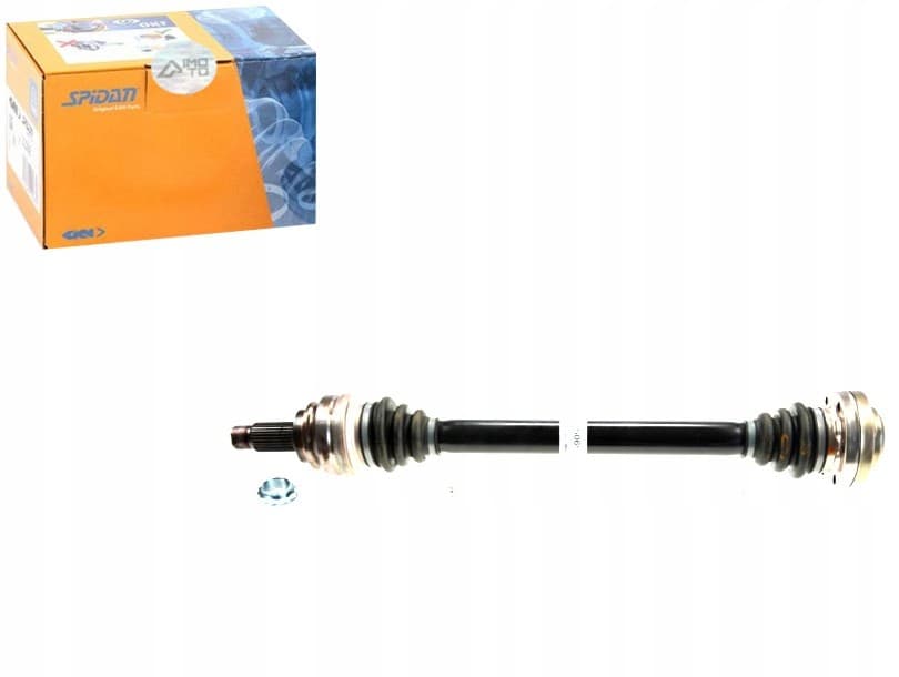 Spidan 25065 Eje de transmisión trasero nuevo