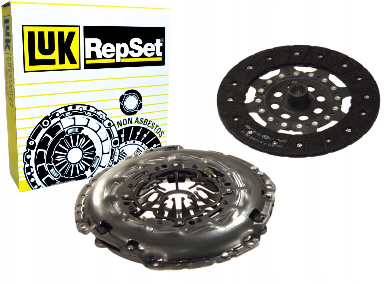 Schaeffler LuK 626 3049 09 Juego de embragues nuevo 4