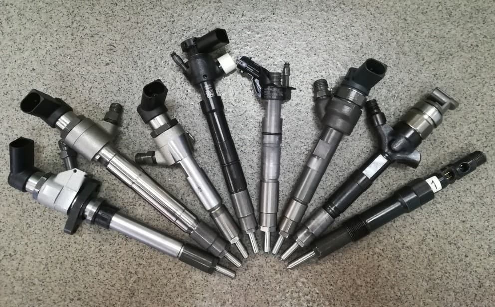 Inyector de Combustible Denso DCRI105800 nuevo 6
