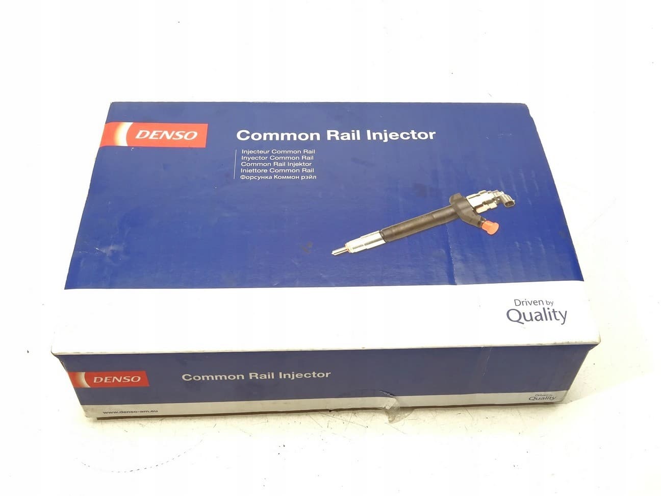 Inyector de Combustible Denso DCRI105800 nuevo 9