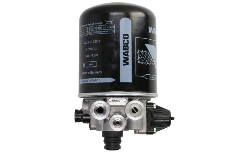 Wabco 4324150300 Secador de aire para sistema neumático nuevo 2