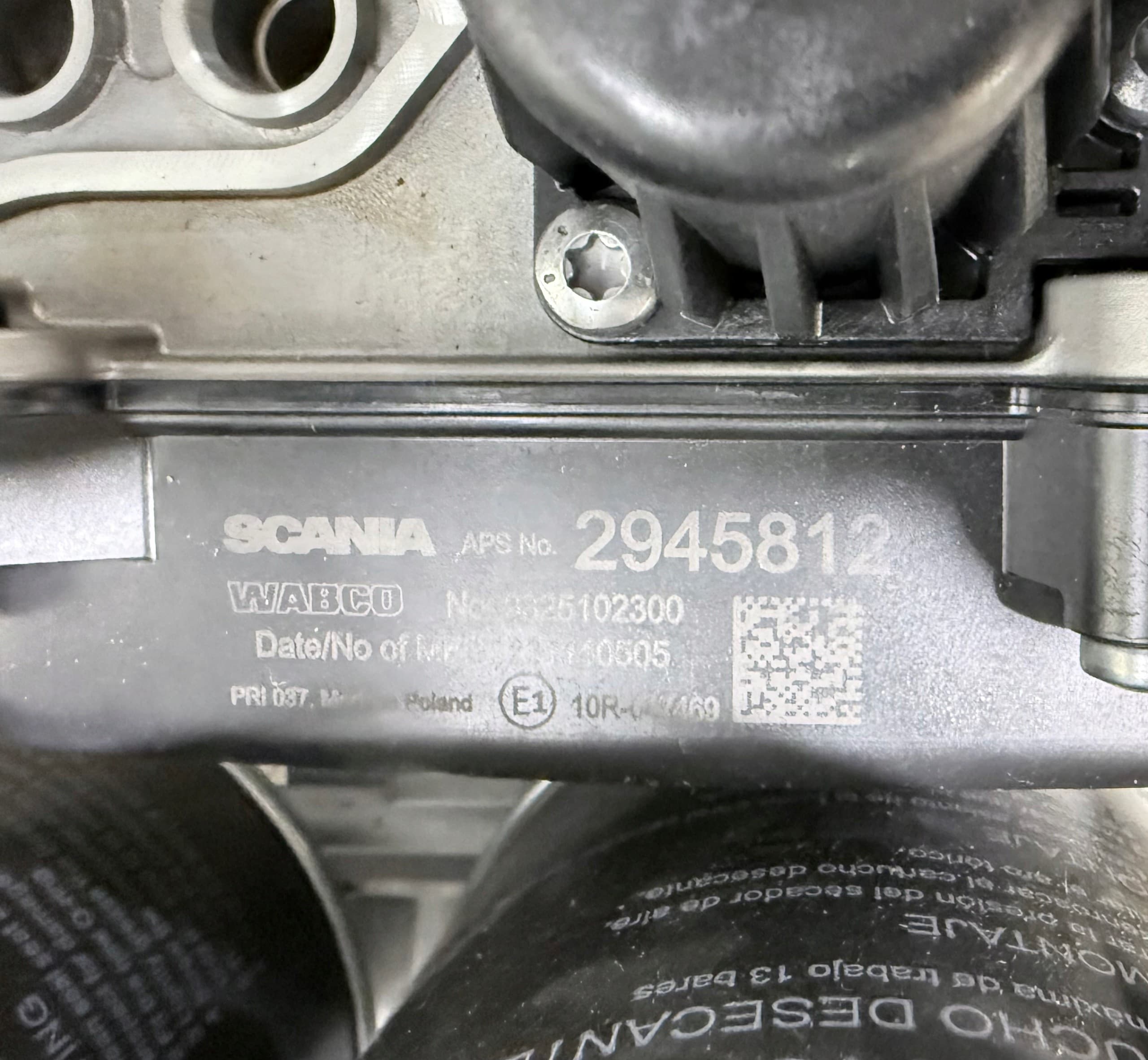 Deshumidificador Aps Scania 2945812 nuevo 4