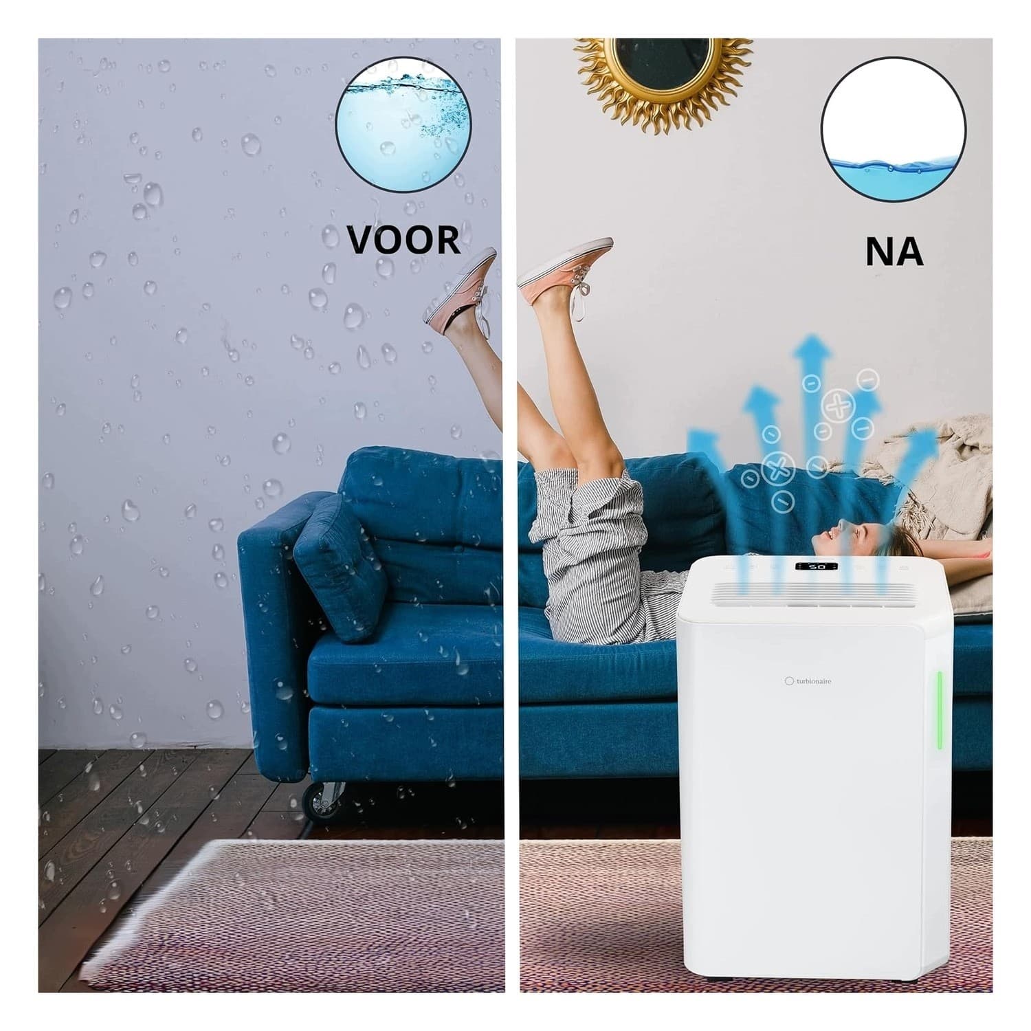 Deshumidificador 20 L WiFi Operación Silenciosa 41 dB nuevo 5