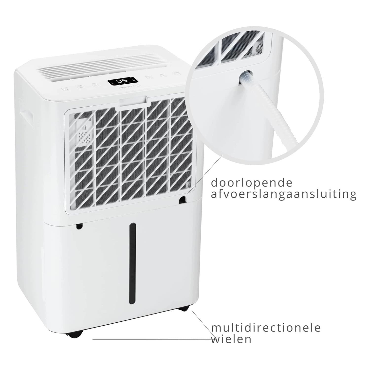 Deshumidificador 20 L WiFi Operación Silenciosa 41 dB nuevo 6
