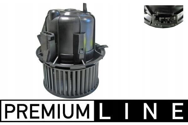 Motor del ventilador Mahle AB 123 000P nuevo 2