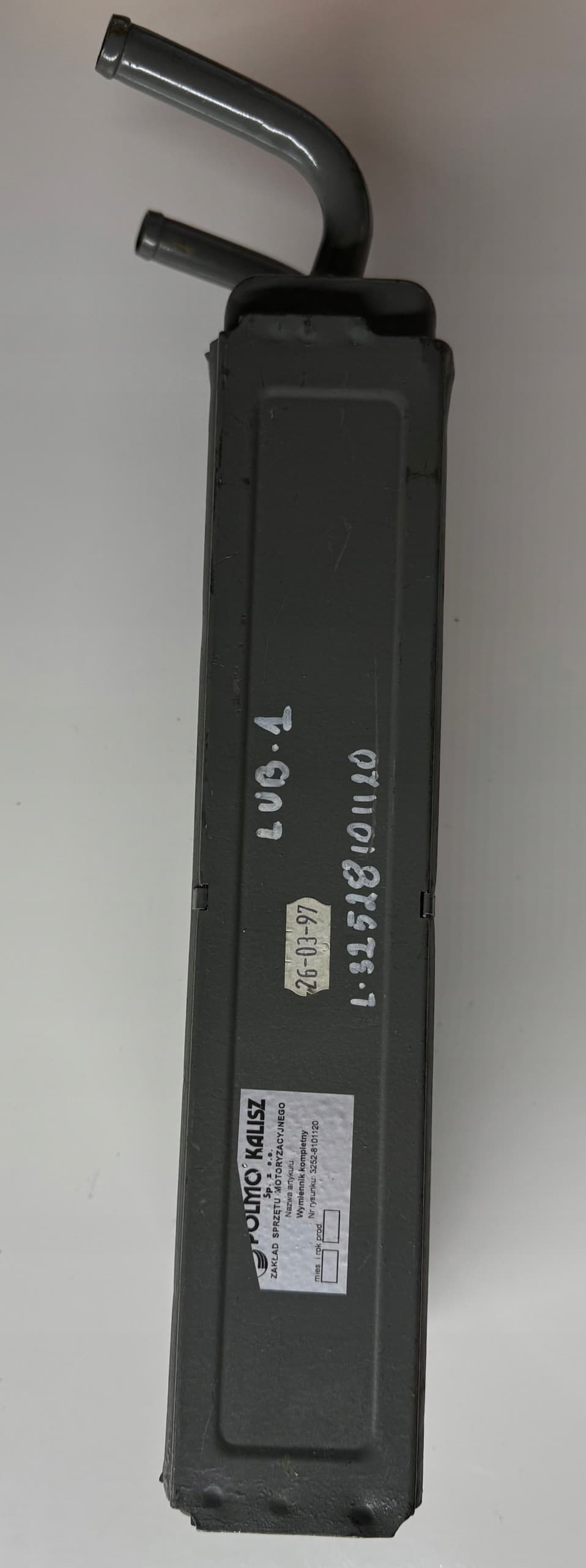 Núcleo del calentador Daewoo Lublin nuevo 2