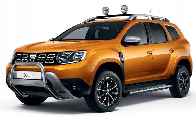 Tubería protectora delantera Dacia Duster II 2 OE nuevo 5
