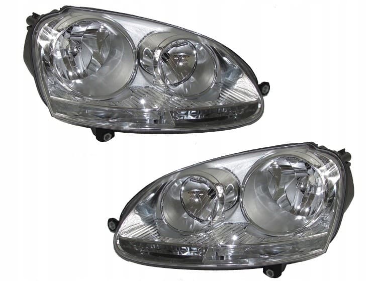 Juego de faros para Volkswagen Golf V 2003-2009 nuevo
