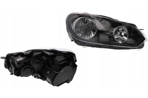 Faro Derecho Volkswagen Golf VI 08- Valeo nuevo 4