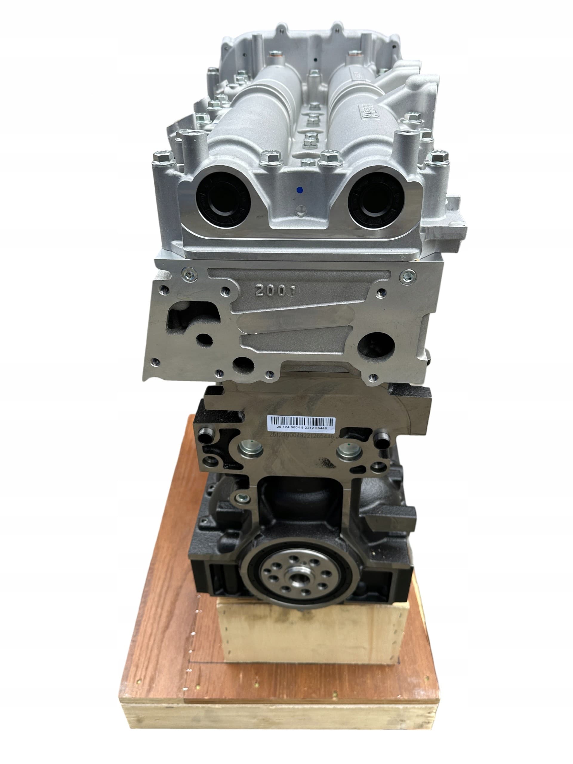 Motor Citroën Jumper 3.0 HDI Euro 5 nuevo 3