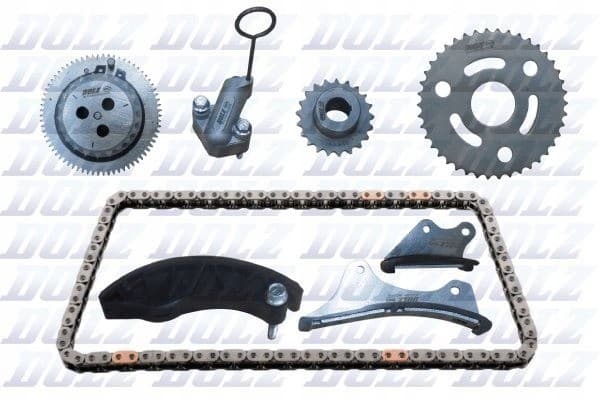 Kit de cadena de distribución Dolz SKCO036 nuevo 2