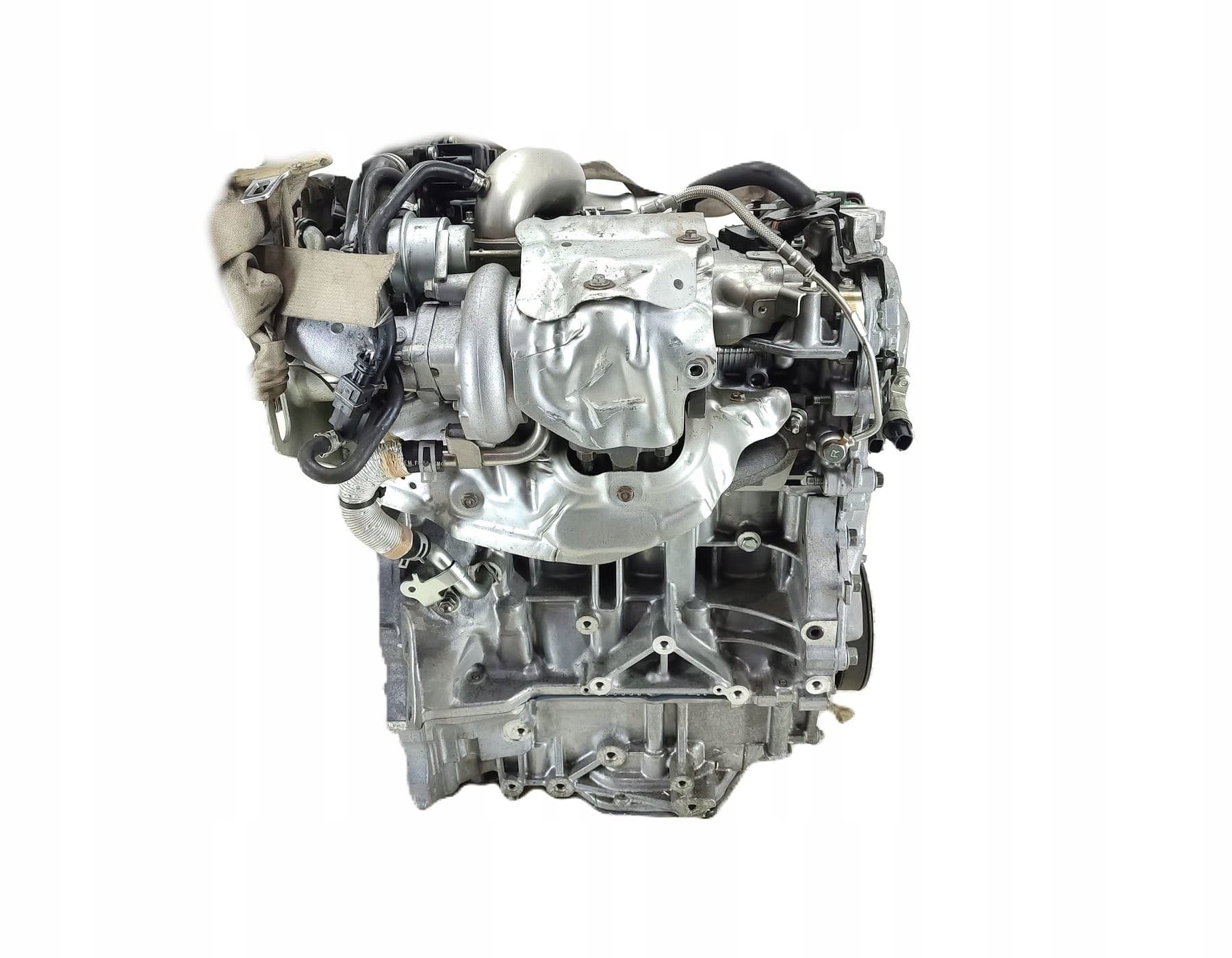 Motor de gasolina Renault Clio IV 1.6 Tce M5M400 M5MA400 usado 6