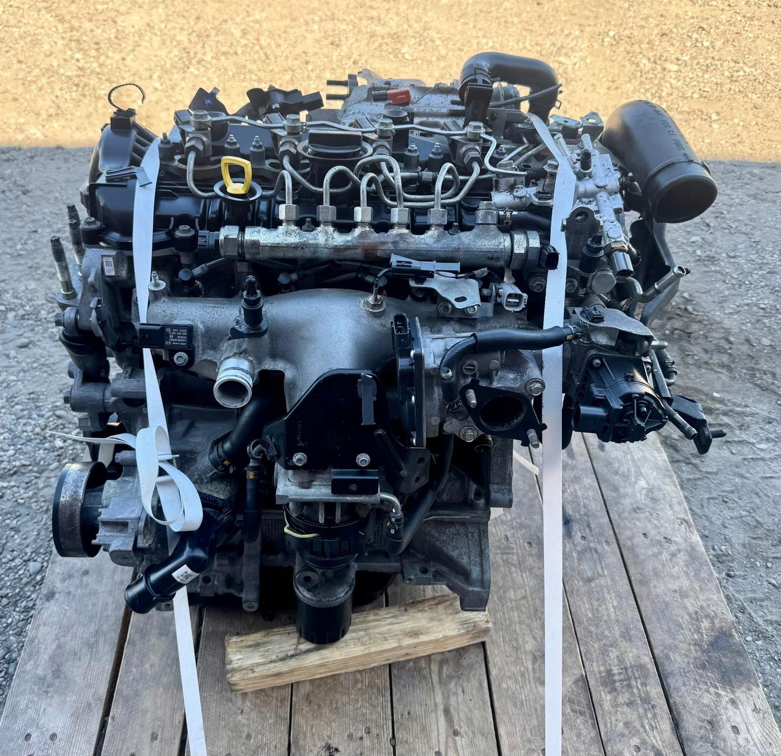 Motor Biturbo Completo Mazda 6 Cx-3 Cx-5 2.2 Skyactiv SHY1 usado
