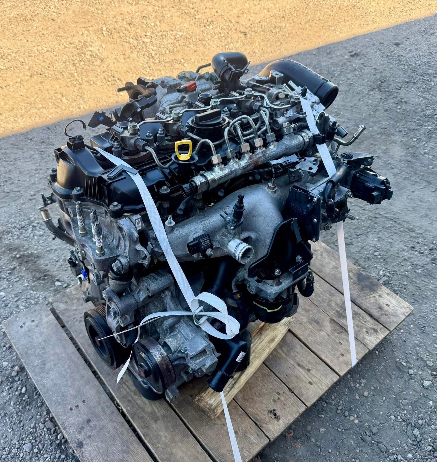 Motor Biturbo Completo Mazda 6 Cx-3 Cx-5 2.2 Skyactiv SHY1 usado 2