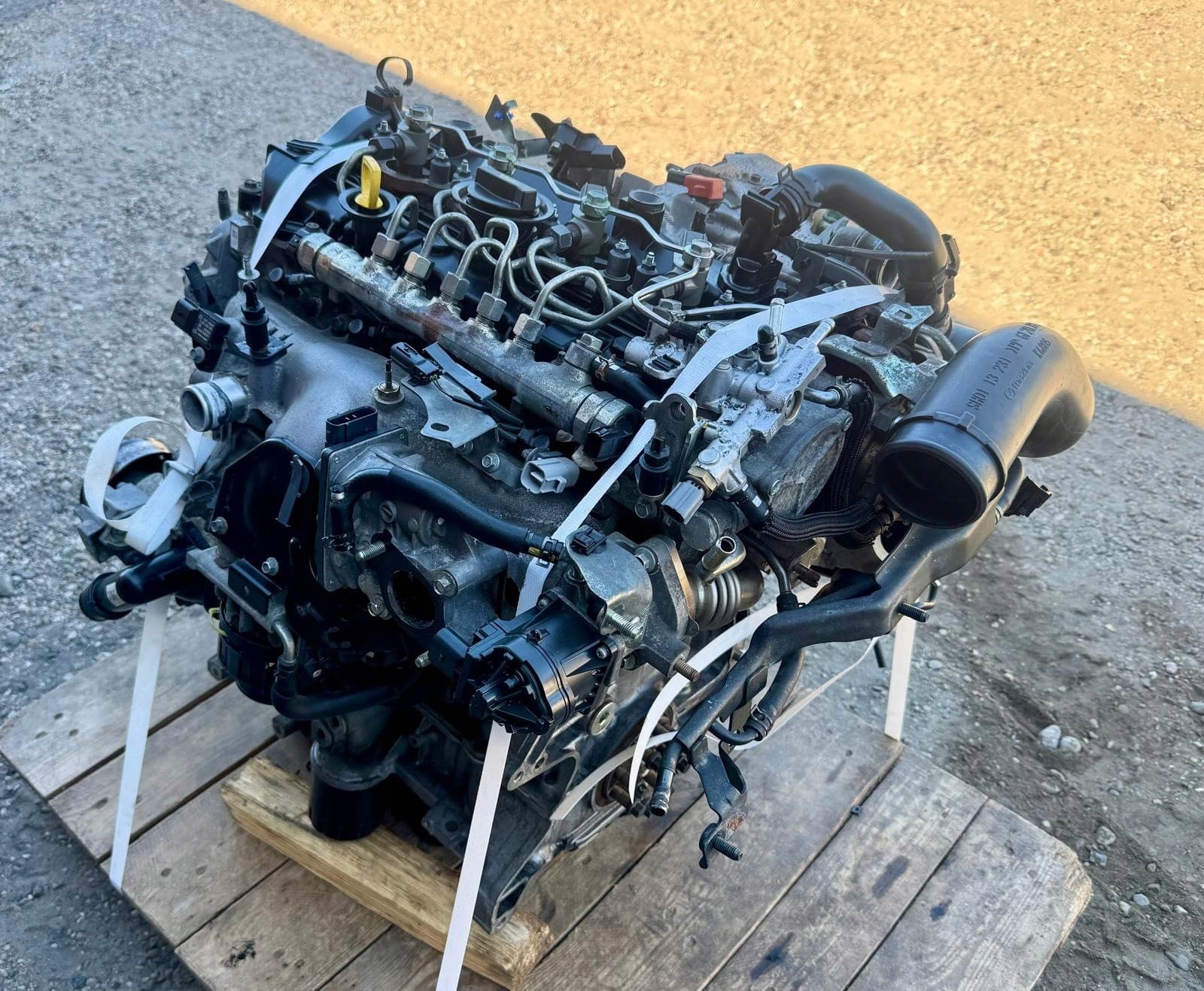 Motor Biturbo Completo Mazda 6 Cx-3 Cx-5 2.2 Skyactiv SHY1 usado 3