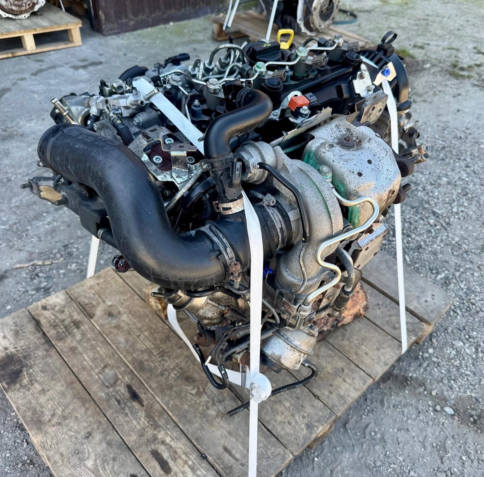 Motor Biturbo Completo Mazda 6 Cx-3 Cx-5 2.2 Skyactiv SHY1 usado 4