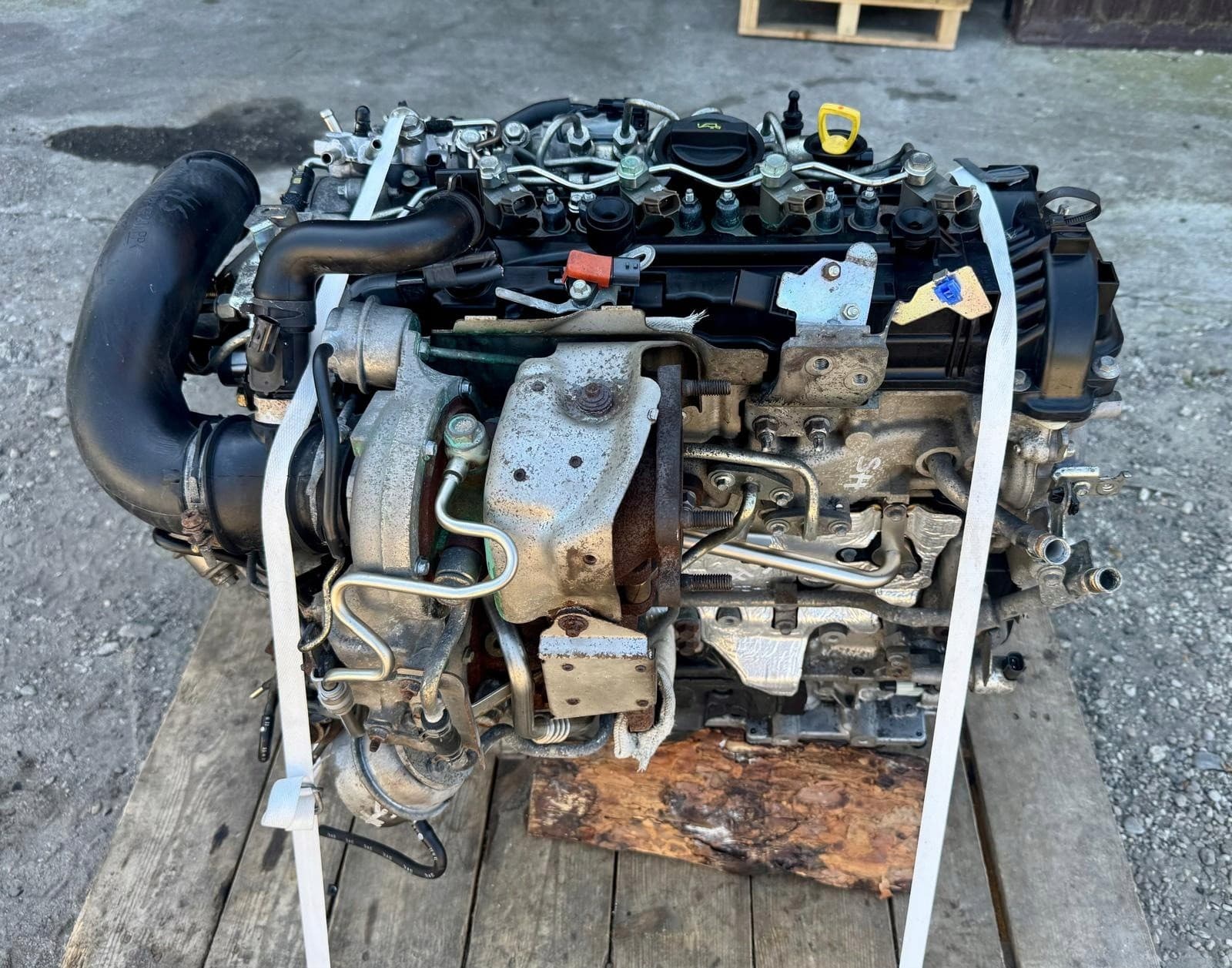 Motor Biturbo Completo Mazda 6 Cx-3 Cx-5 2.2 Skyactiv SHY1 usado 5