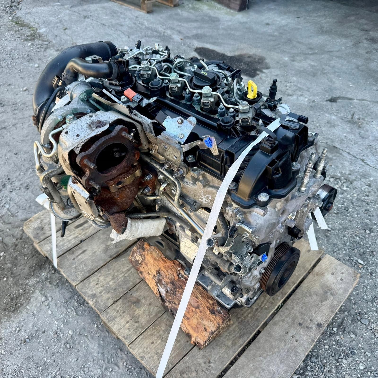 Motor Biturbo Completo Mazda 6 Cx-3 Cx-5 2.2 Skyactiv SHY1 usado 6