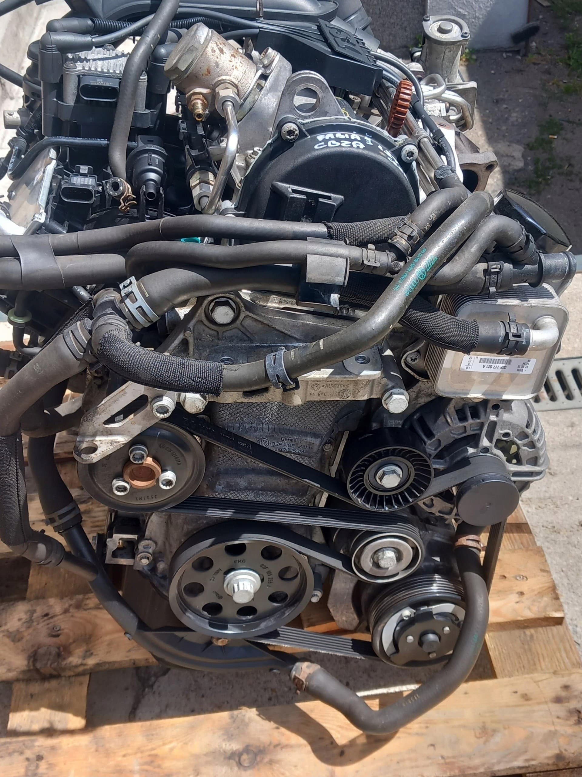Motor Completo Skoda Fabia II 1.2 TSI 86CV Cbz / Cbza usado 3