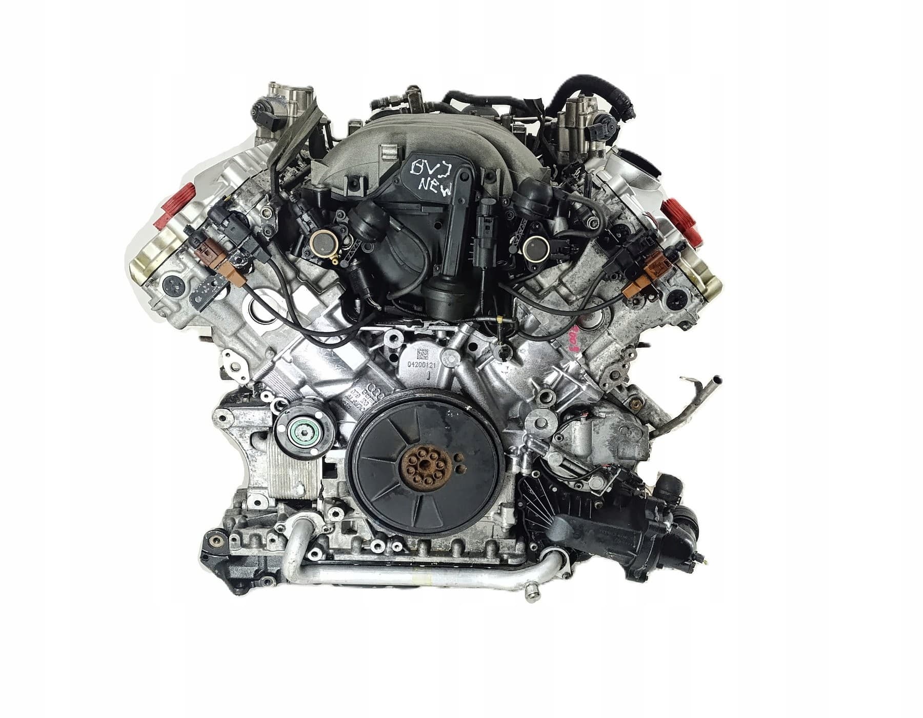 Motor de gasolina completo Audi A6 C6 A8 D3 4.2 FSI Bvj usado