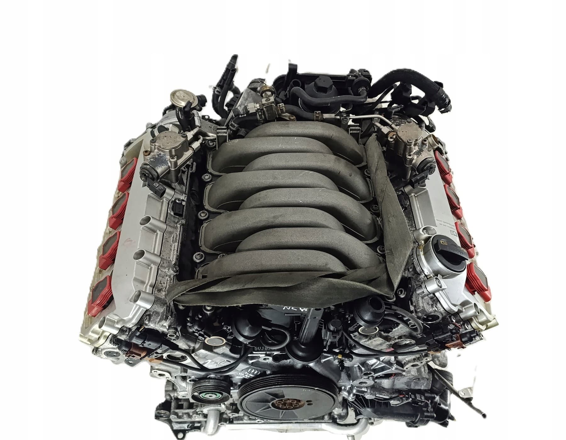 Motor de gasolina completo Audi A6 C6 A8 D3 4.2 FSI Bvj usado 2
