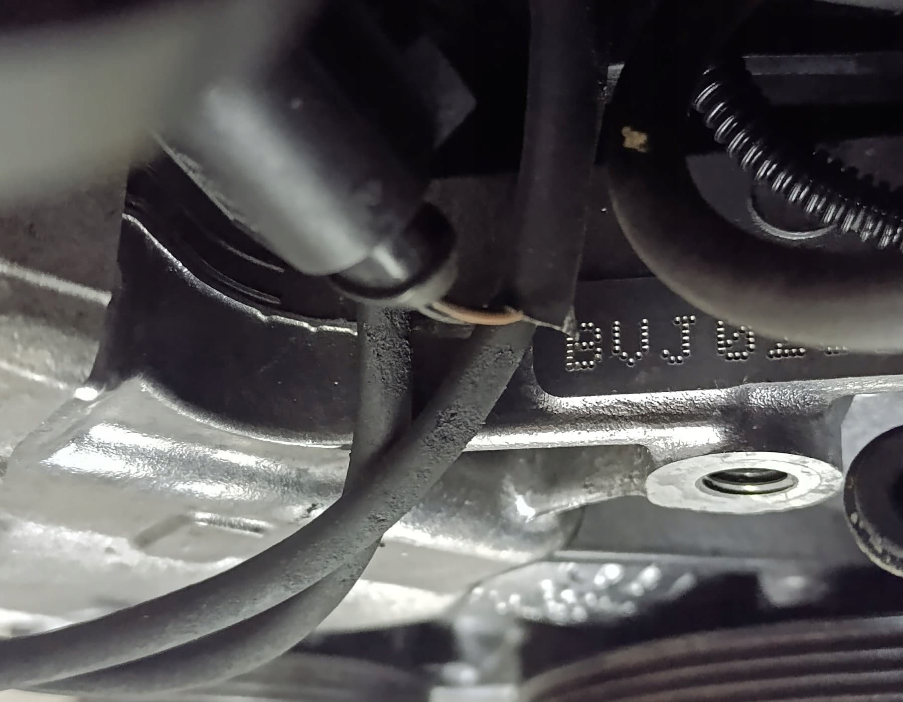 Motor de gasolina completo Audi A6 C6 A8 D3 4.2 FSI Bvj usado 3