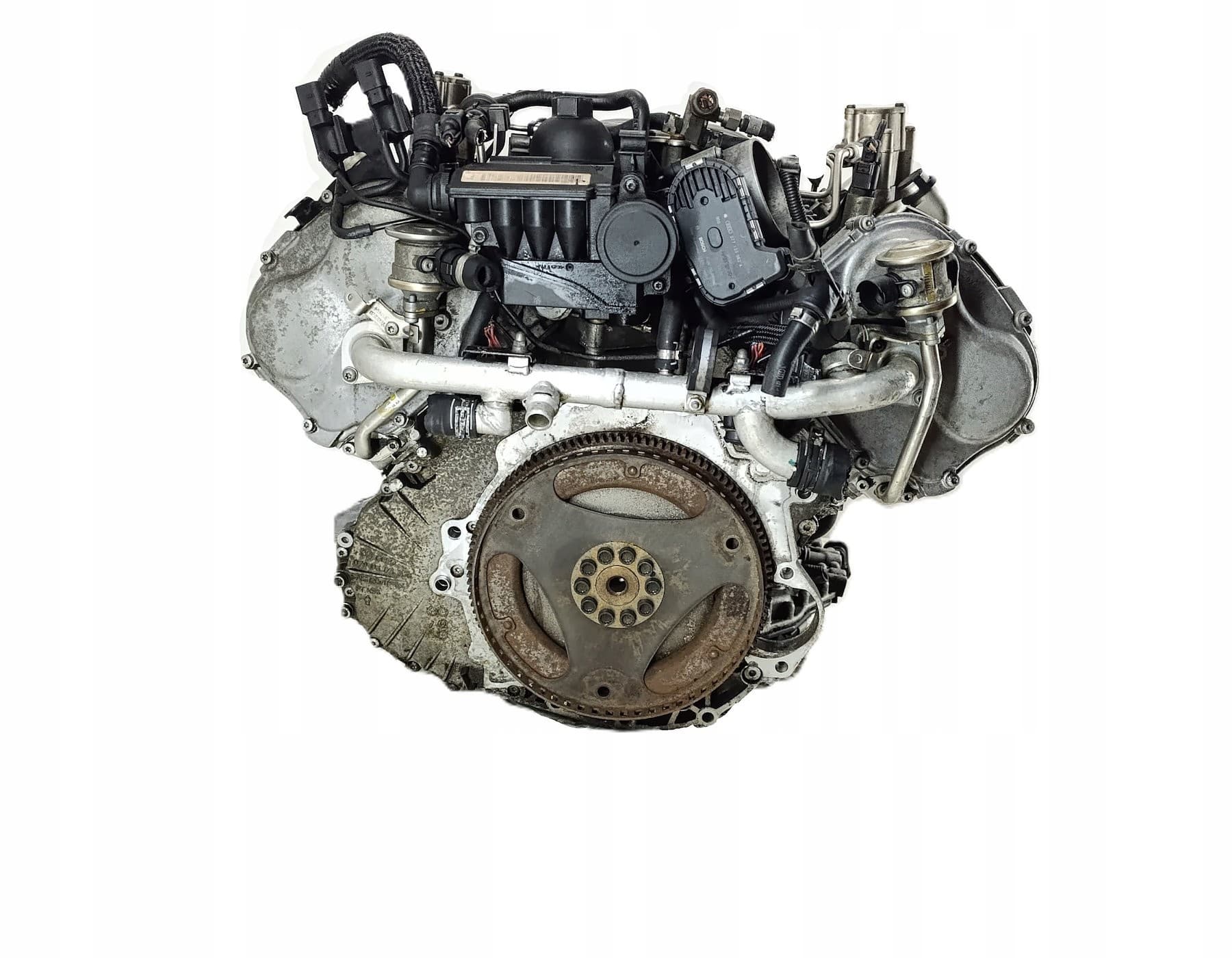 Motor de gasolina completo Audi A6 C6 A8 D3 4.2 FSI Bvj usado 5