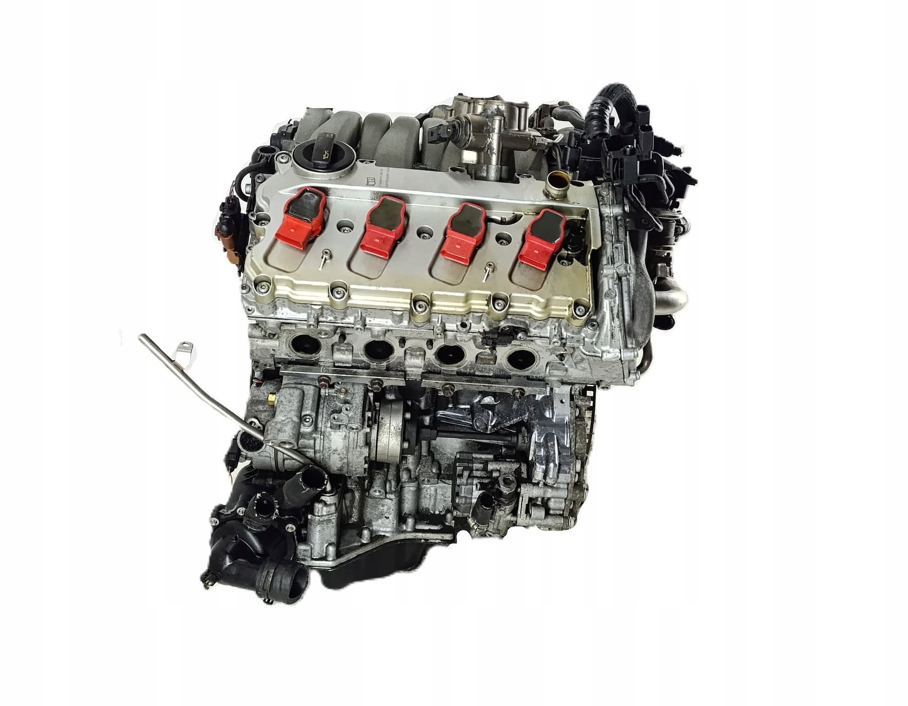 Motor de gasolina completo Audi A6 C6 A8 D3 4.2 FSI Bvj usado 6