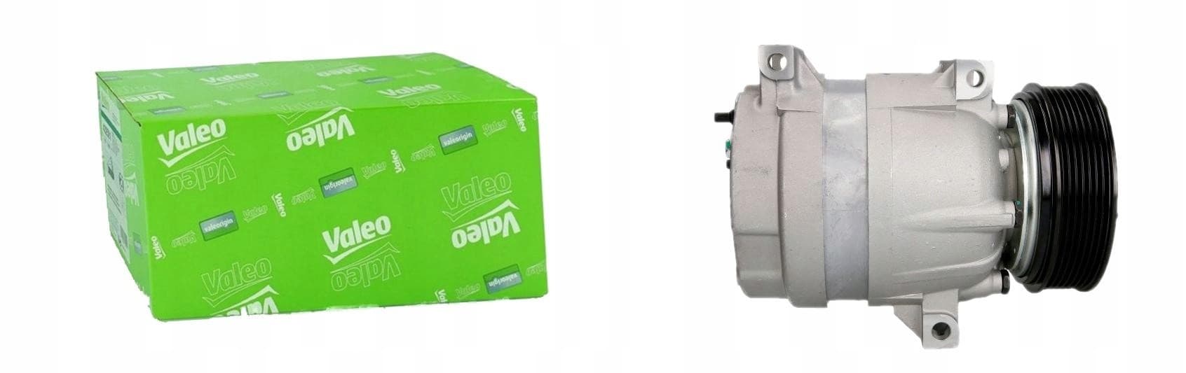 Compresor de Aire Acondicionado Valeo 699361 para Renault nuevo 7