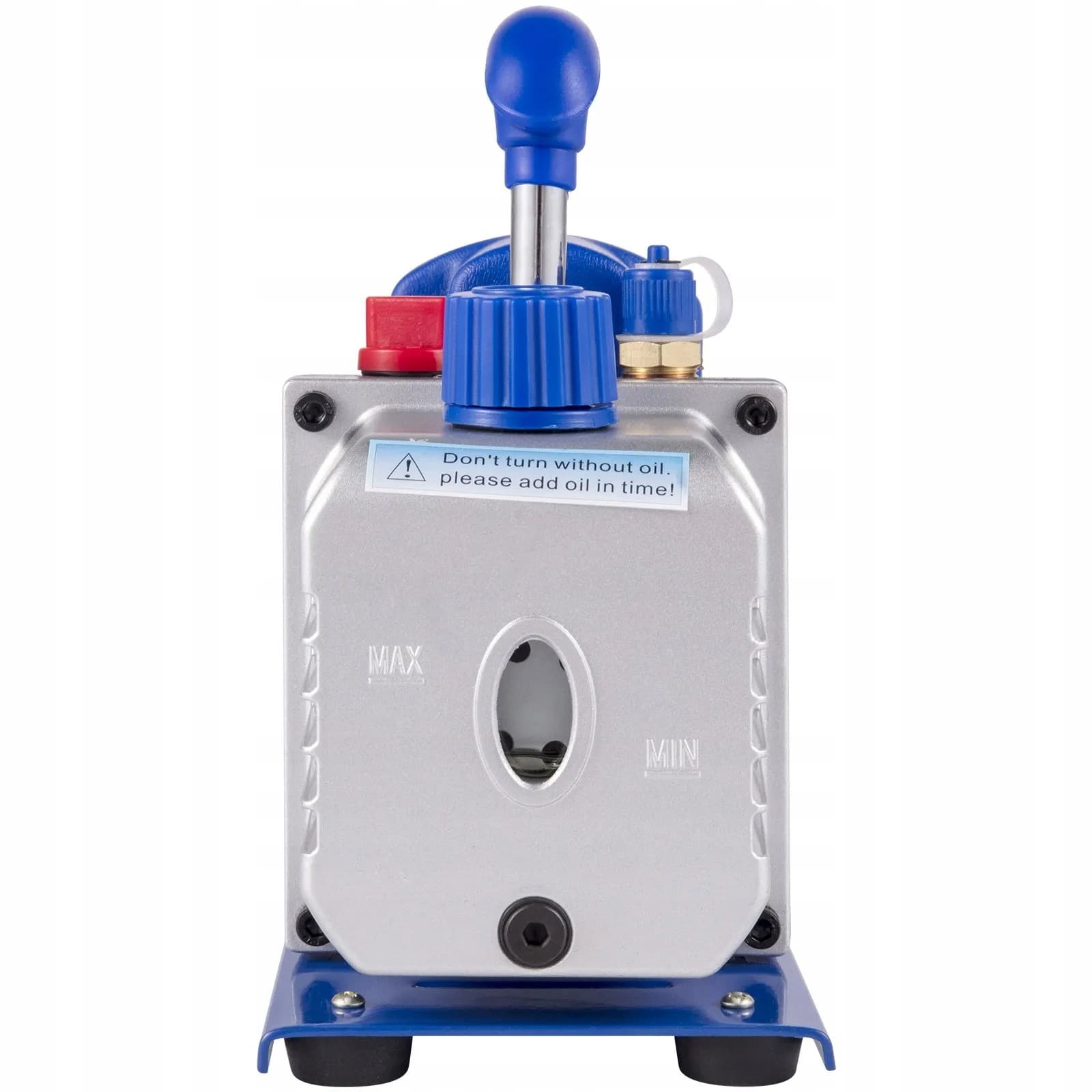Bomba de Vacío 4CFM 1/3HP 1720RPM 5PA con Manómetro nuevo 5