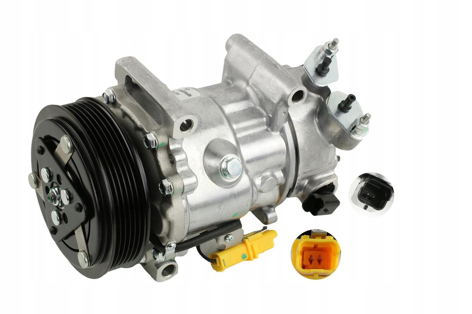 Compresor de aire acondicionado Fast FT56307 nuevo