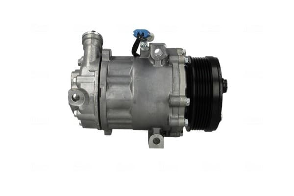 Compresor de aire acondicionado Nissens 89042 nuevo 5