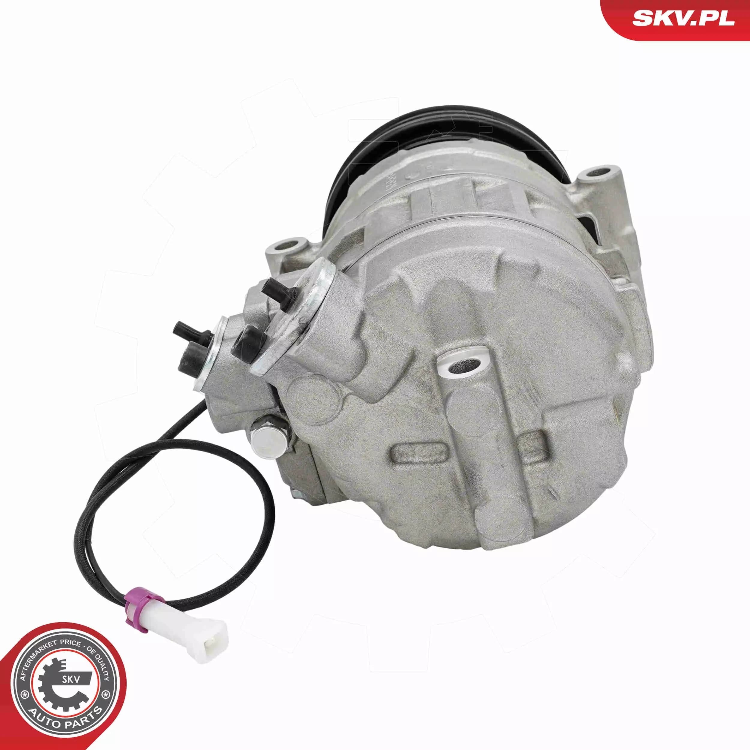 Compresor de aire acondicionado Esen Skv 84SKV027 nuevo 5