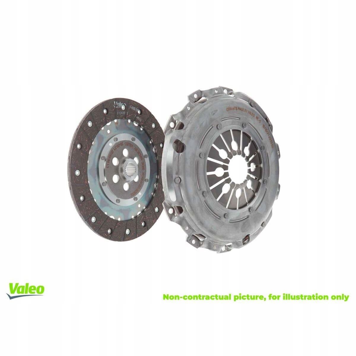 Valeo 826817 Juego de embragues nuevo 11