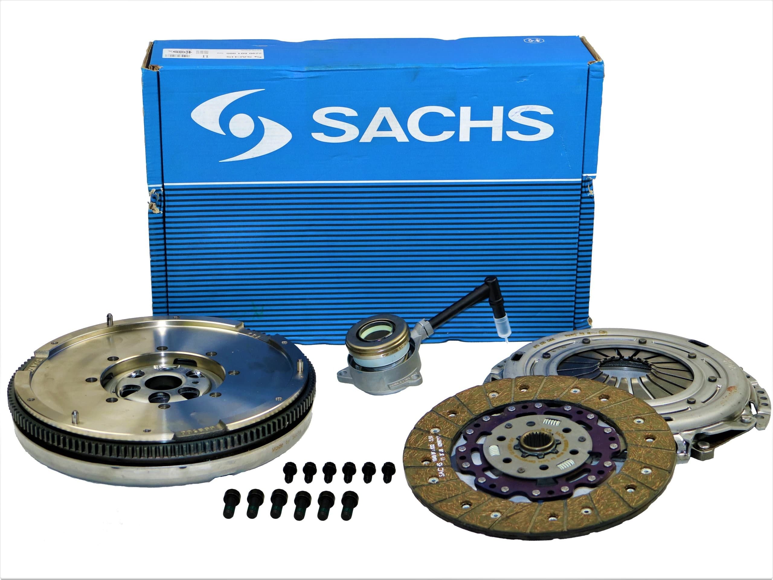Kit de Embrague 2290 601 005 Sachs para Ford y Seat nuevo 11